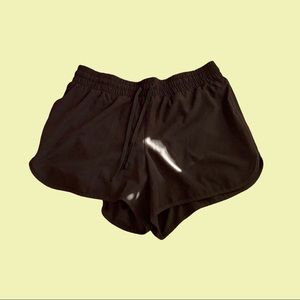 Velocity Women's  Active Running Shorts with Built-In Panty
